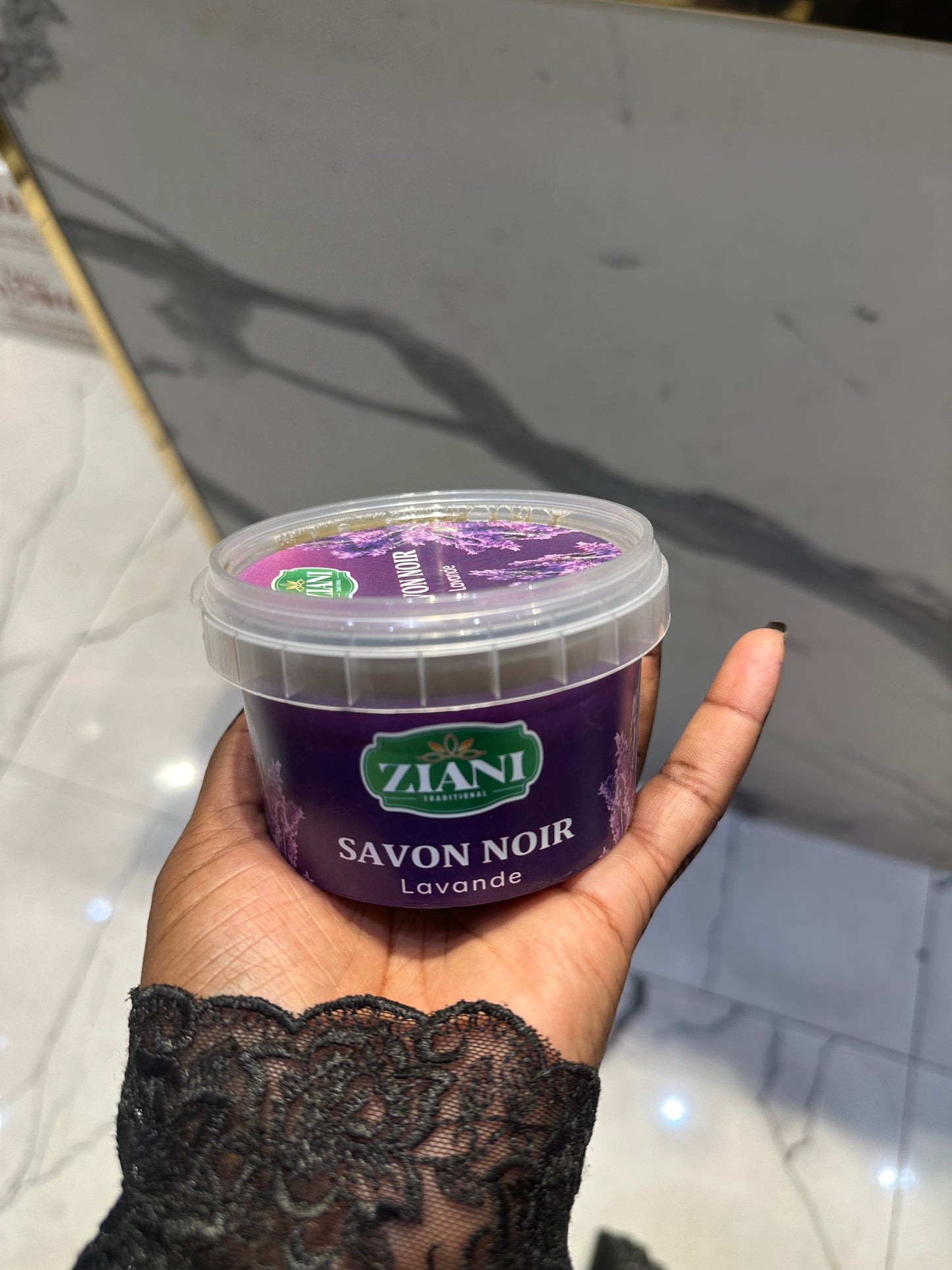 Savon noir lavande