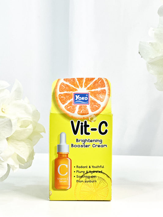 Crème visage vitamine C